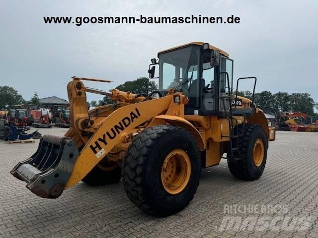 Hyundai HL 760-7 A Фронтальні навантажувачі