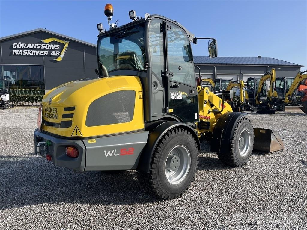 Wacker Neuson WL 52 Фронтальні навантажувачі