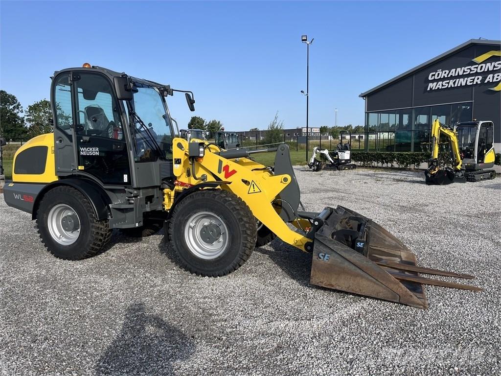 Wacker Neuson WL 52 Фронтальні навантажувачі