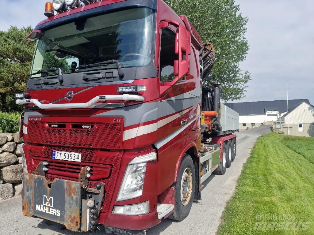 Volvo FH 540 Вантажівки з гаковим підйомом