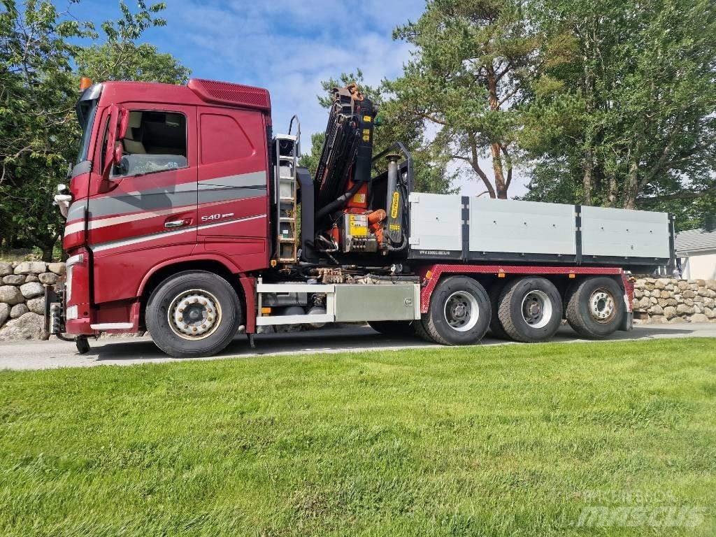 Volvo FH 540 Вантажівки з гаковим підйомом