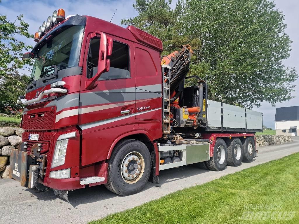 Volvo FH 540 Вантажівки з гаковим підйомом