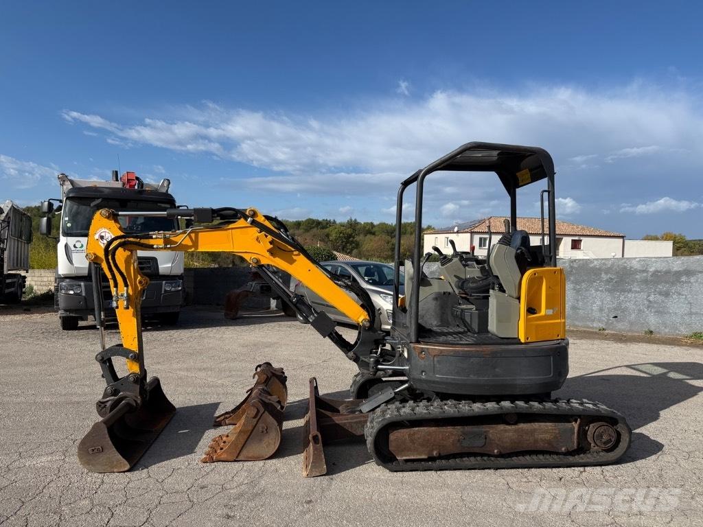 Bobcat E 26 Міні-екскаватори < 7т