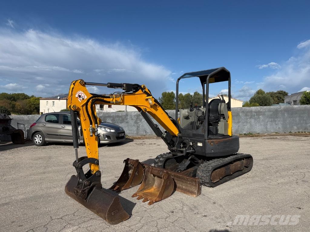 Bobcat E 26 Міні-екскаватори < 7т