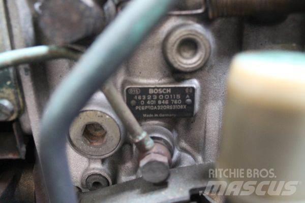Volvo TD102 KF Двигуни