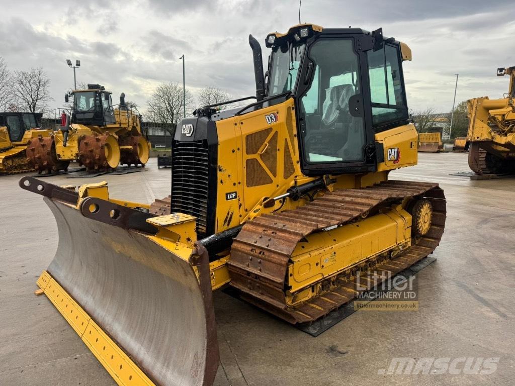 CAT D 3 LGP Гусеничні бульдозери