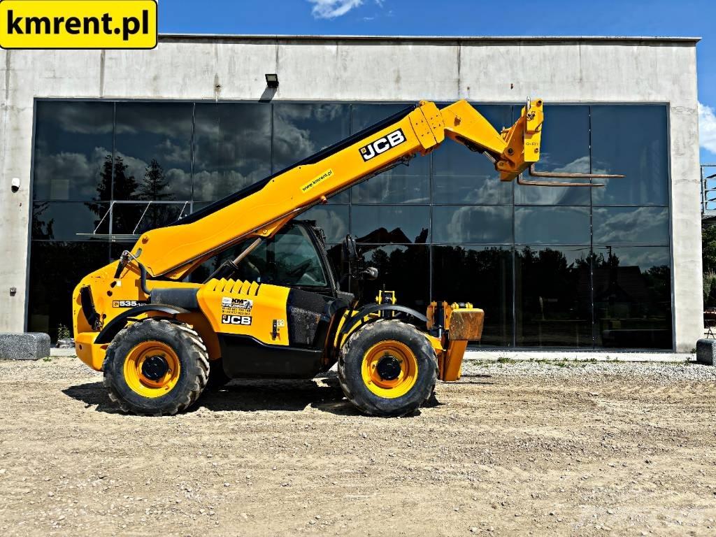 JCB 535-140 Телескопічні навантажувачі