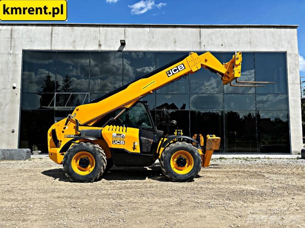 JCB 535-140 Телескопічні навантажувачі