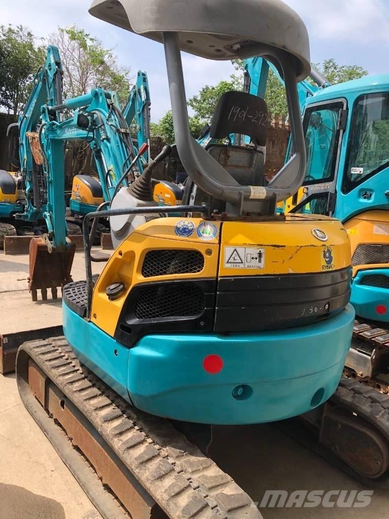 Kubota U 30 Міні-екскаватори < 7т