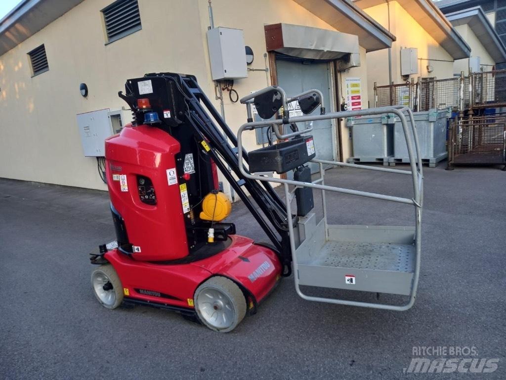 Manitou 100 VJR Вертикальні щоглові підйомники