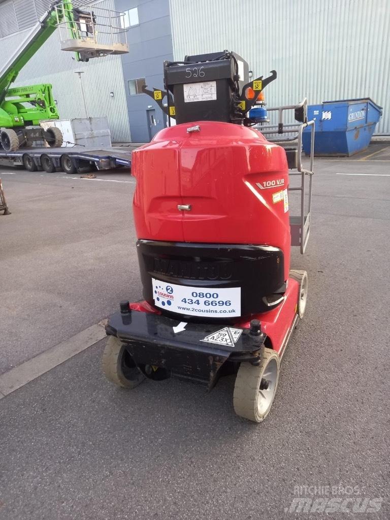 Manitou 100 VJR Вертикальні щоглові підйомники