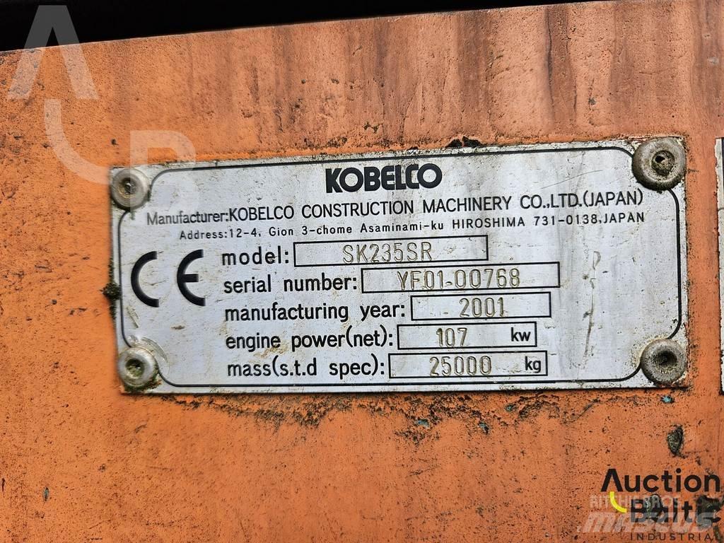 Kobelco SK 235 SR Гусеничні екскаватори