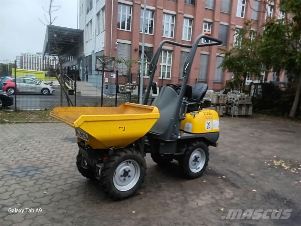 Wacker Neuson 1001 Міні самоскиди