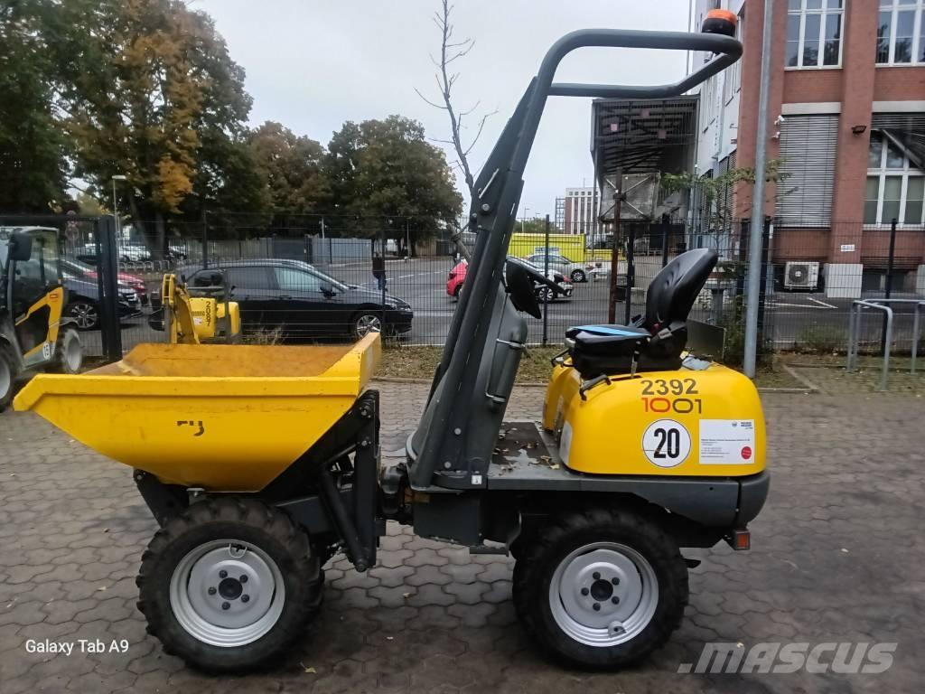 Wacker Neuson 1001 Міні самоскиди