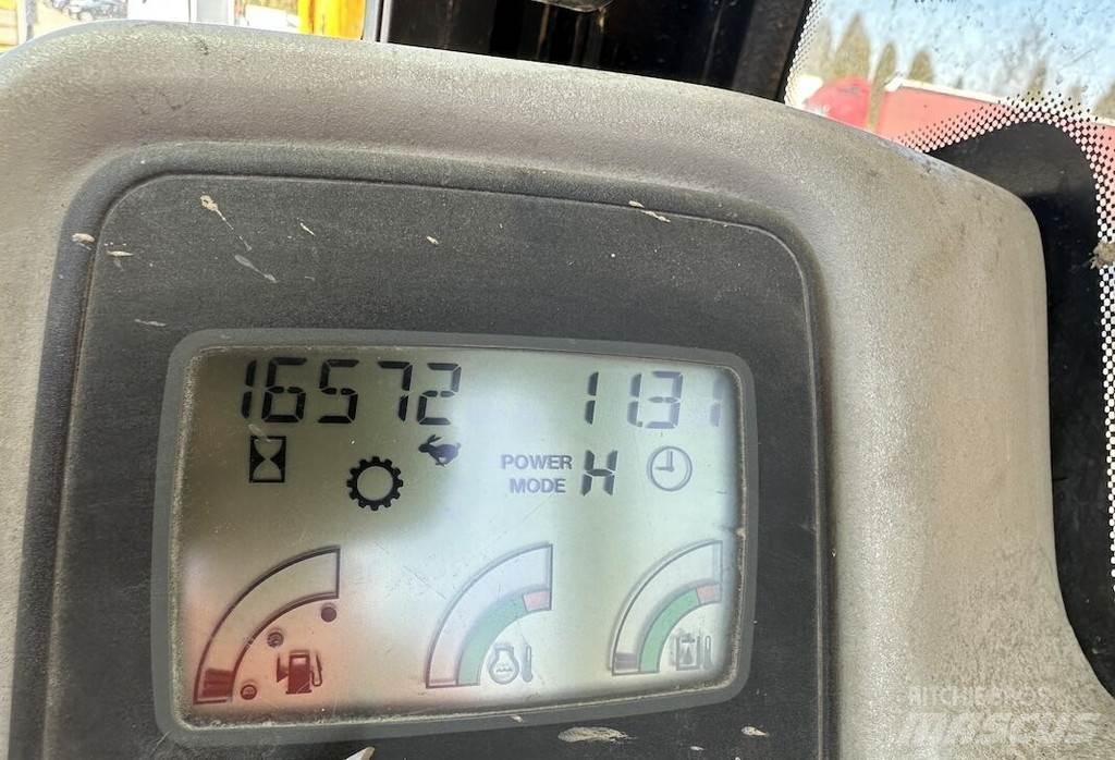 JCB JS145W Колісні екскаватори