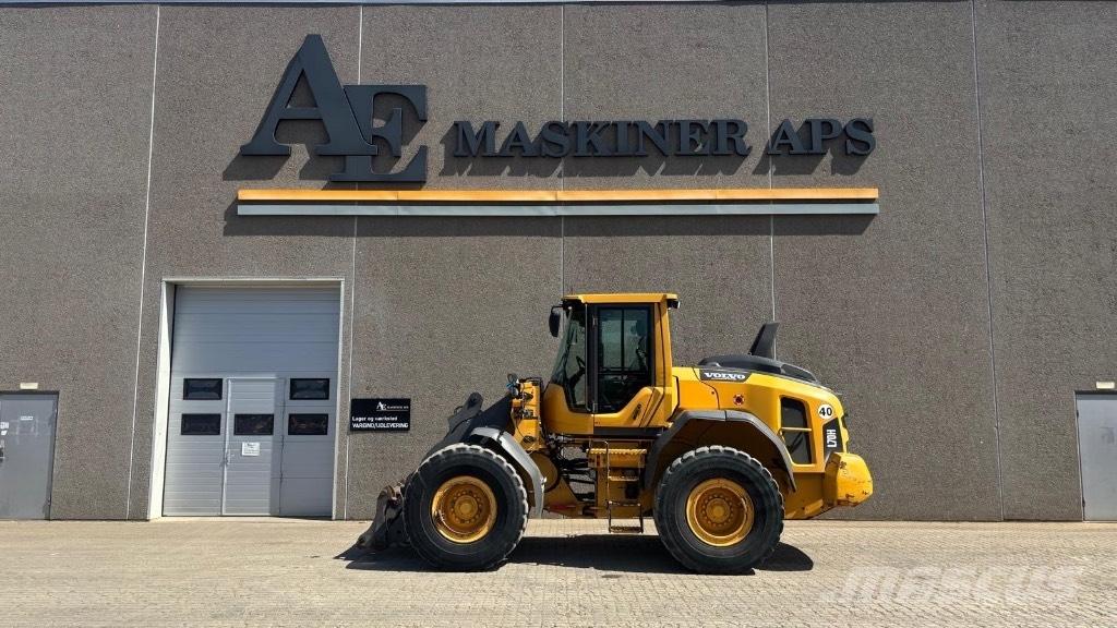 Volvo L 70H Фронтальні навантажувачі