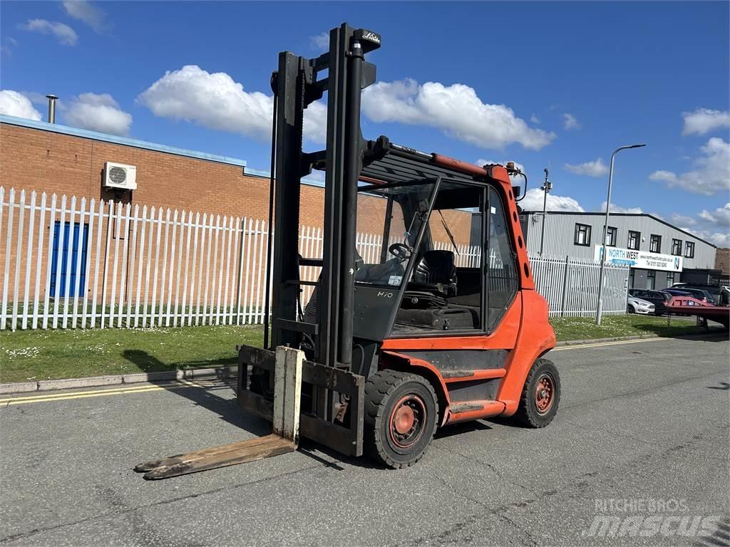Linde H70D Дизельні навантажувачі