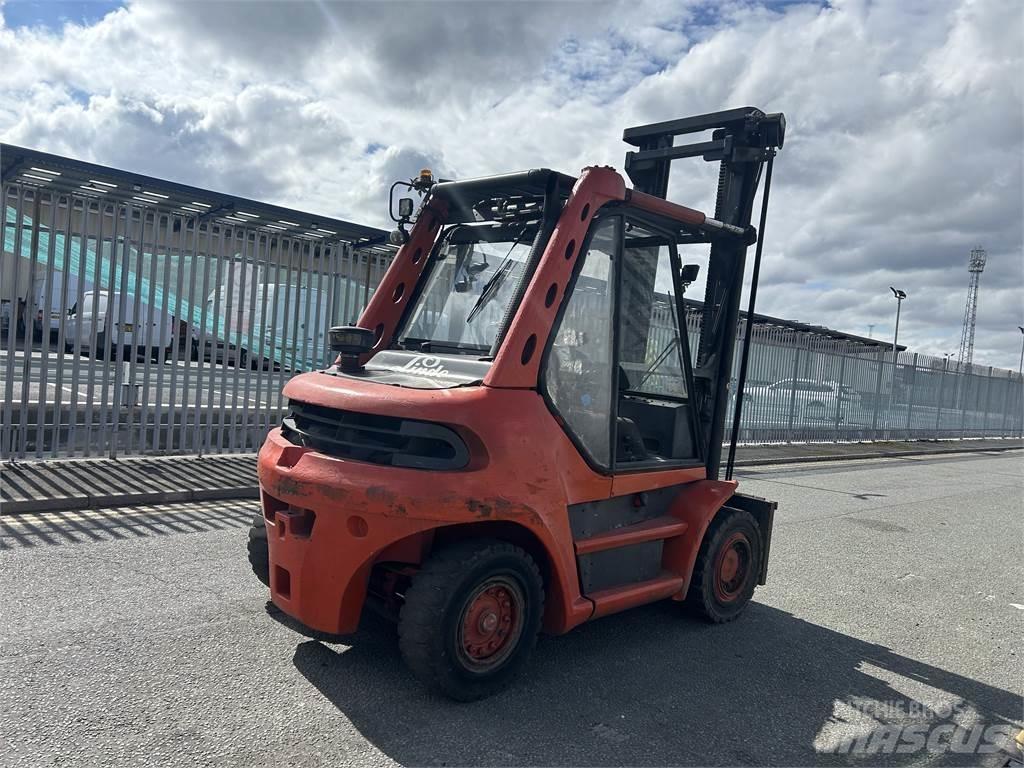 Linde H70D Дизельні навантажувачі