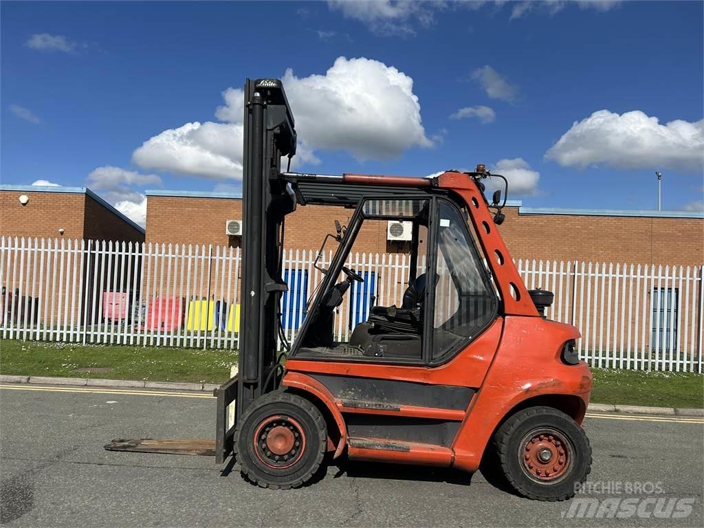 Linde H70D Дизельні навантажувачі