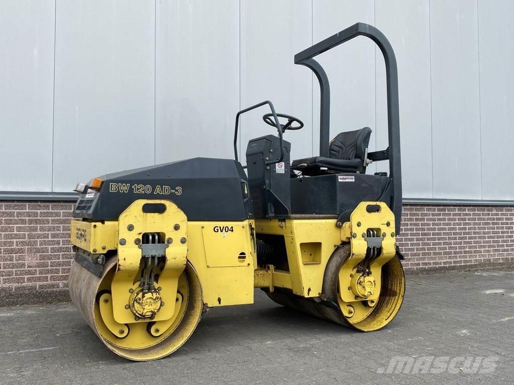 Bomag BW 120 AD Віброплити та вібротрамбовки