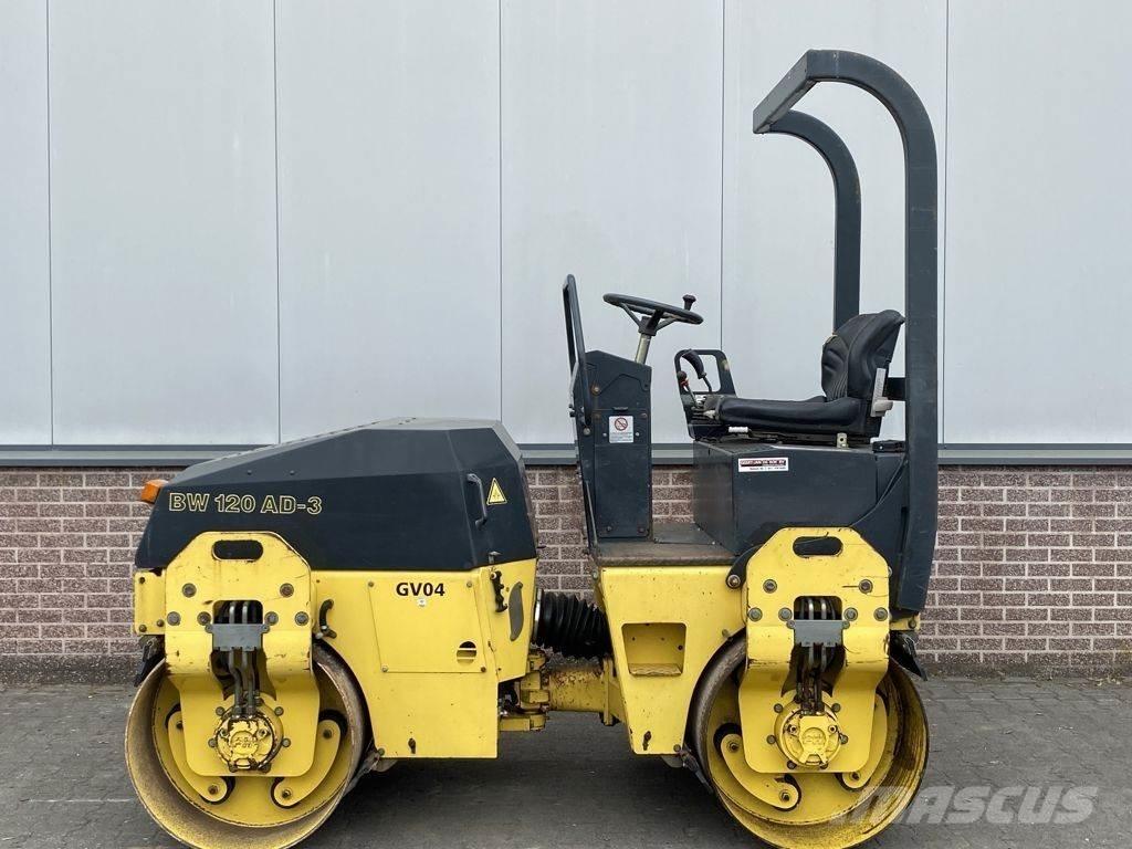 Bomag BW 120 AD Віброплити та вібротрамбовки