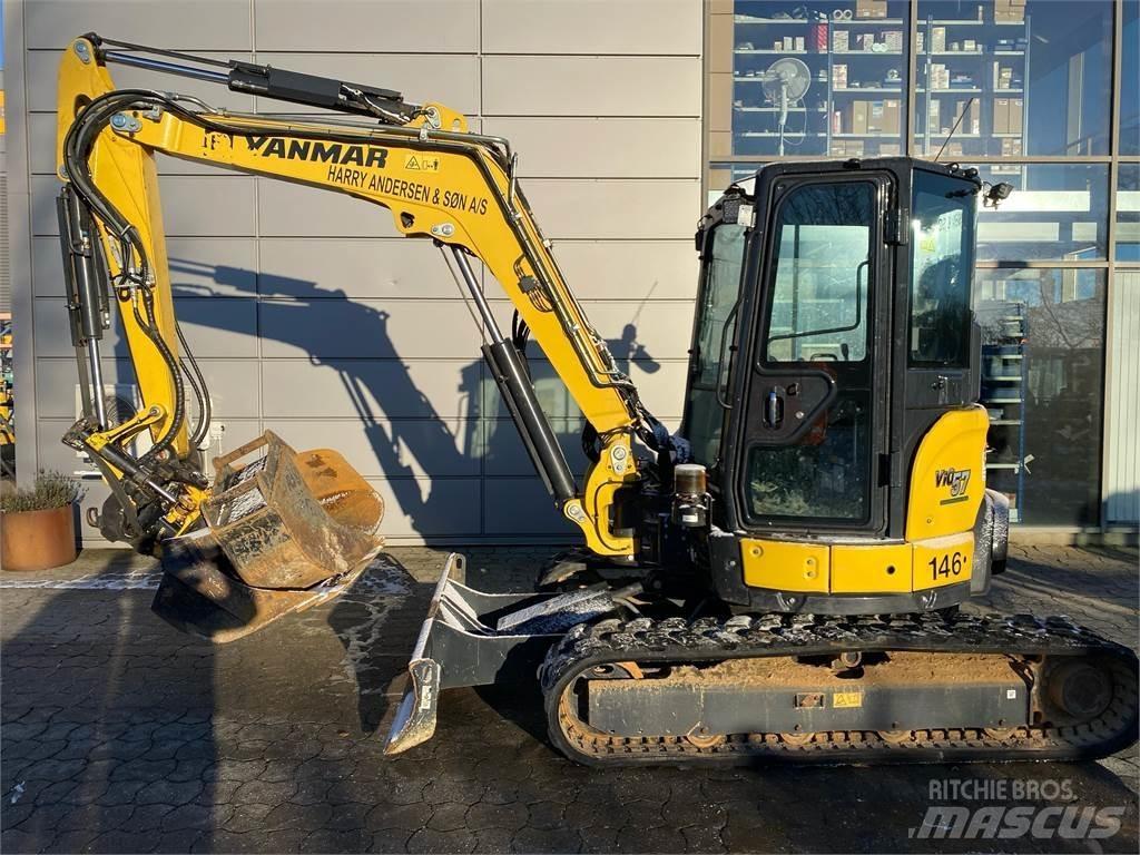 Yanmar VIO57 Міні-екскаватори < 7т