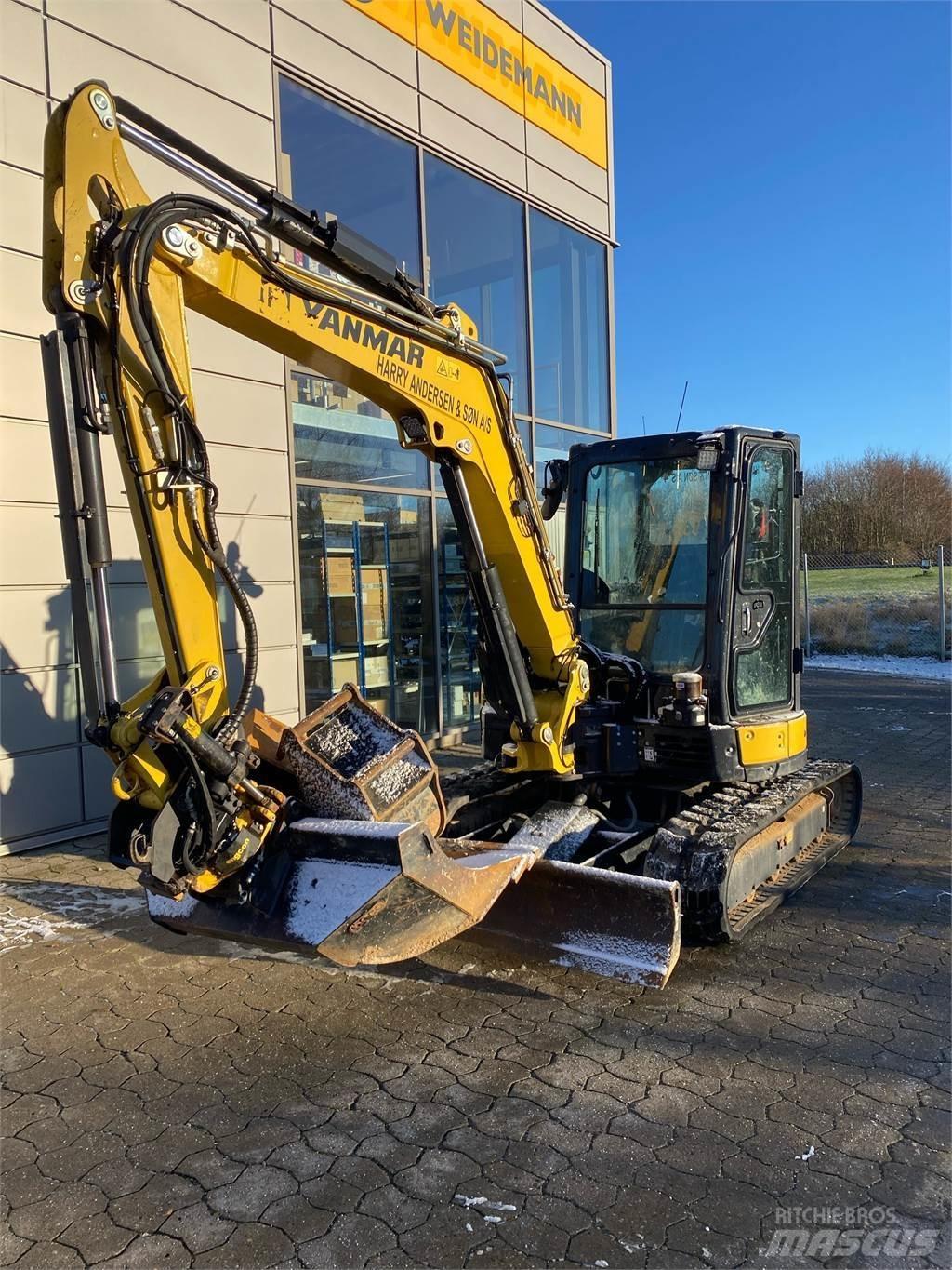 Yanmar VIO57 Міні-екскаватори < 7т
