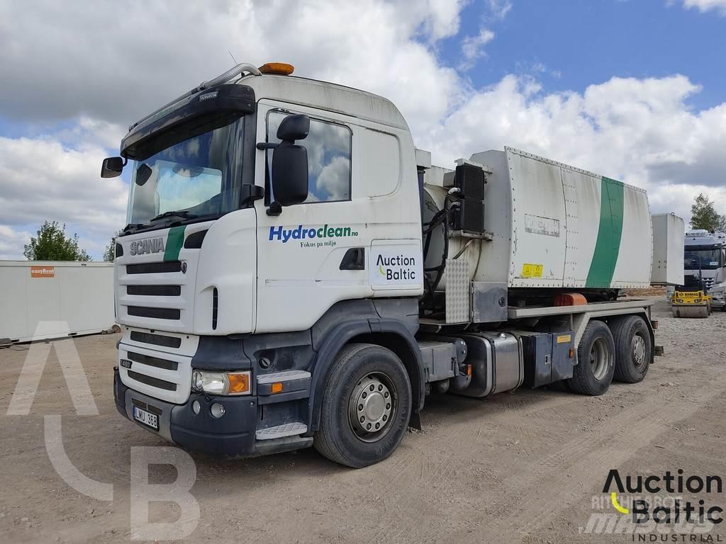 Scania R 480 Комбі/Вакуумні вантажівки