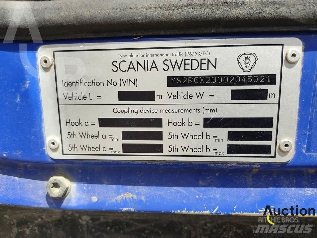 Scania R 480 Комбі/Вакуумні вантажівки