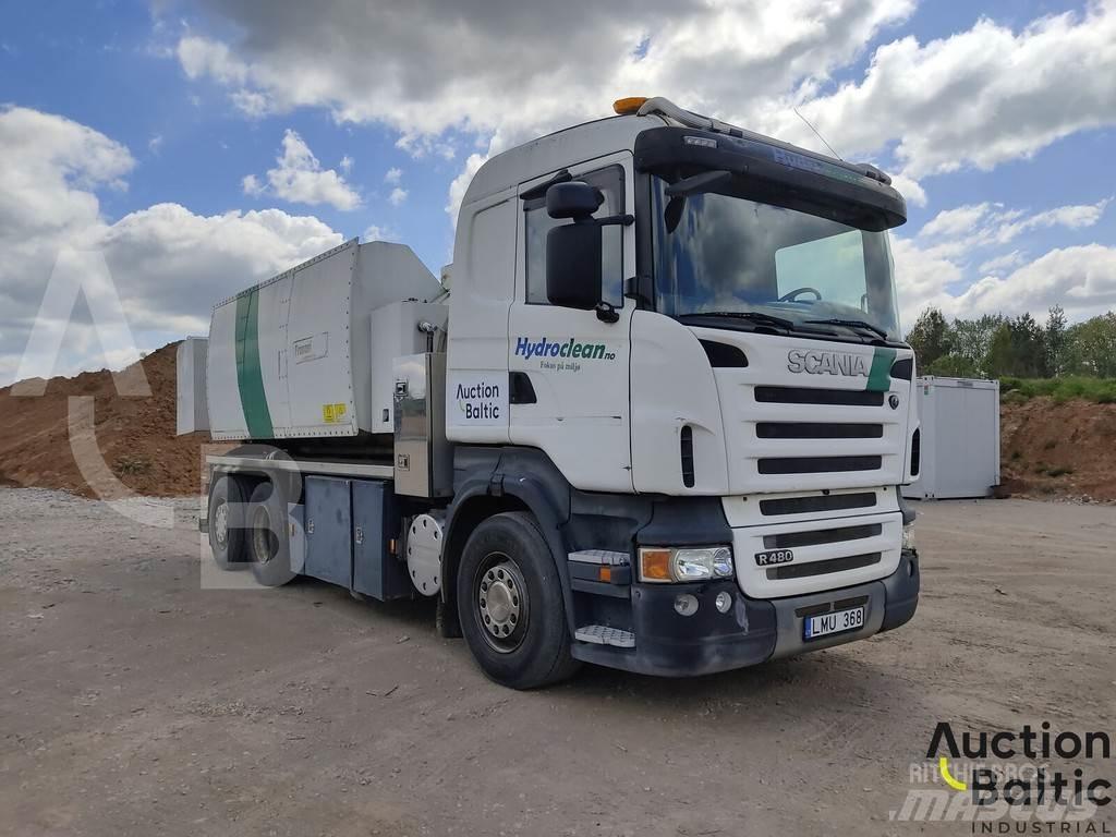 Scania R 480 Комбі/Вакуумні вантажівки