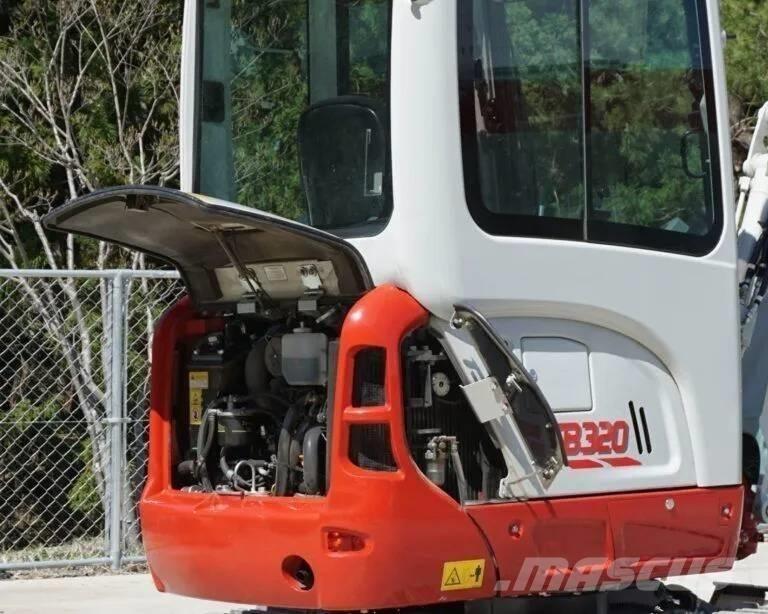 Takeuchi TB320 Міні-екскаватори < 7т