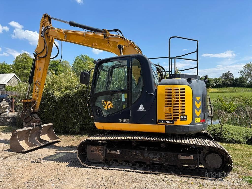 JCB JZ 140 LC Гусеничні екскаватори