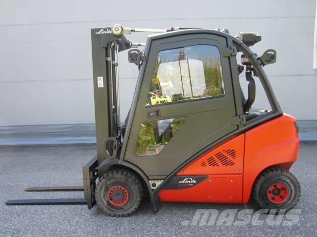 Linde H20D 600 Дизельні навантажувачі