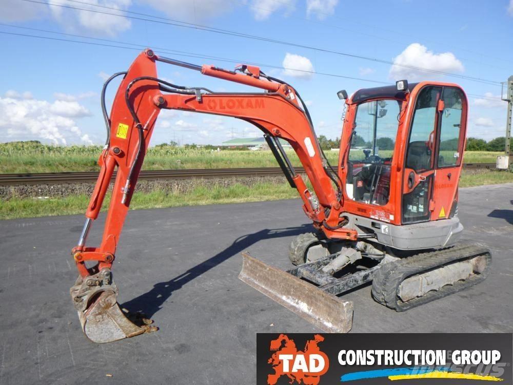 JCB 8035 ZTS Міні-екскаватори < 7т