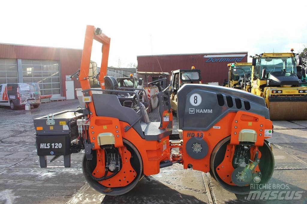 Hamm HD 13 VV Котки тротуарні