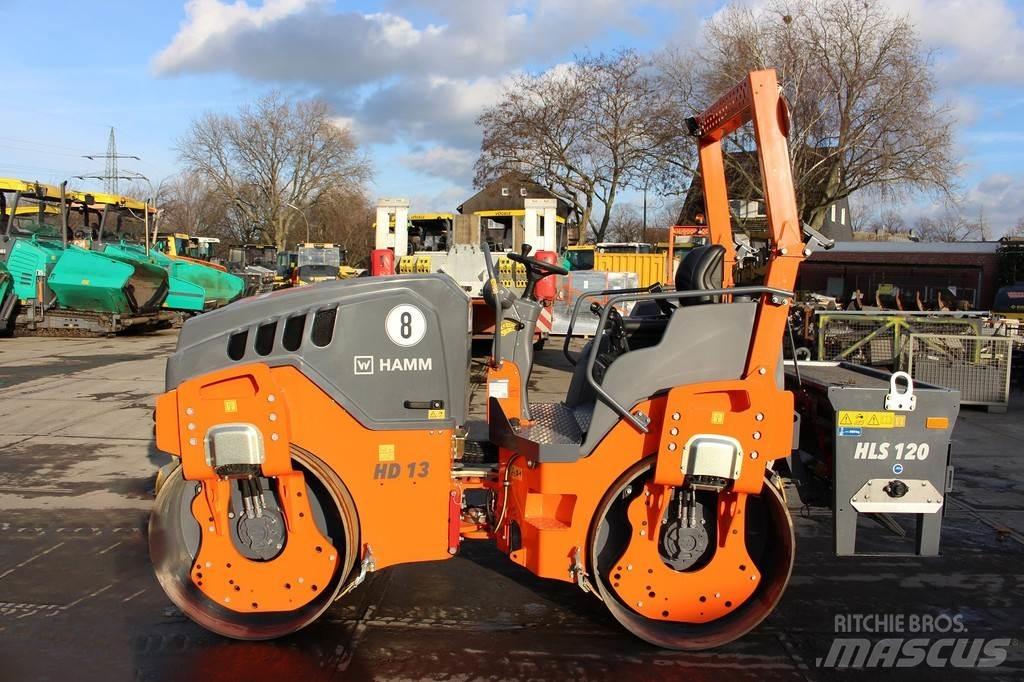 Hamm HD 13 VV Котки тротуарні
