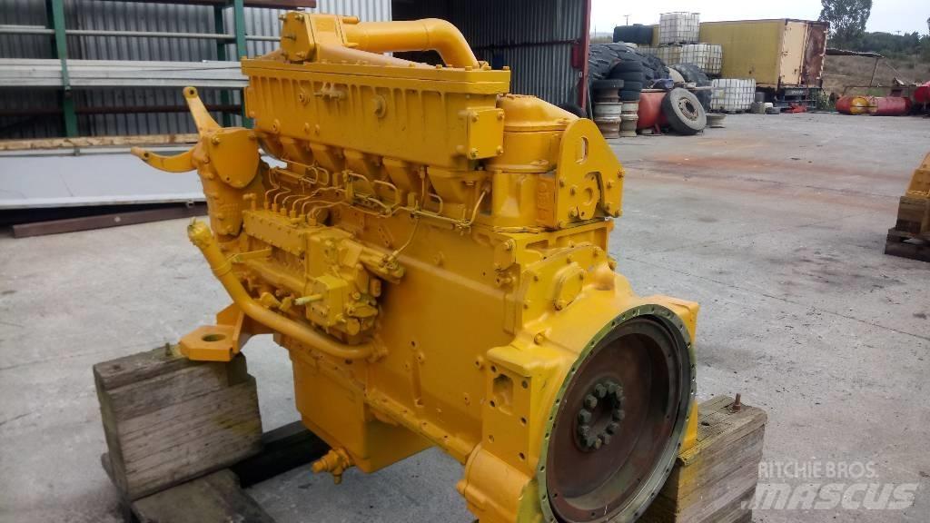 CAT 245 D Двигуни