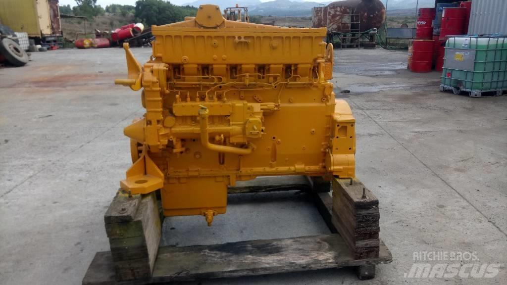 CAT 245 D Двигуни