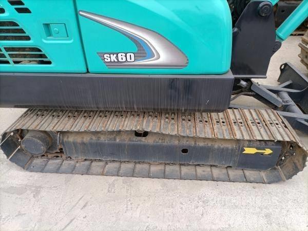 Kobelco SK 60 Гусеничні екскаватори
