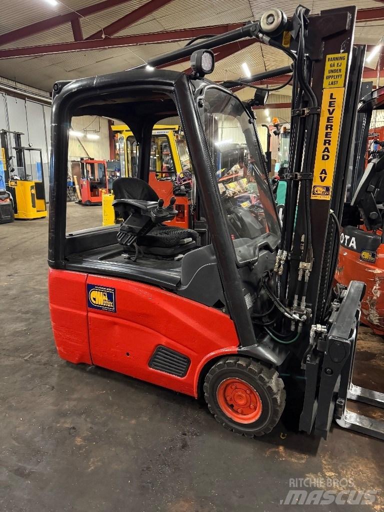Linde Truckar E 16 L Електронавантажувачі