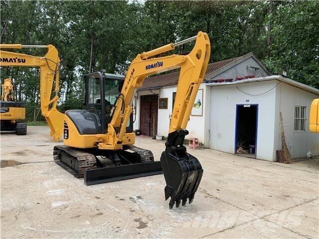 Komatsu PC 40 Гусеничні екскаватори