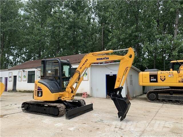 Komatsu PC 40 Гусеничні екскаватори