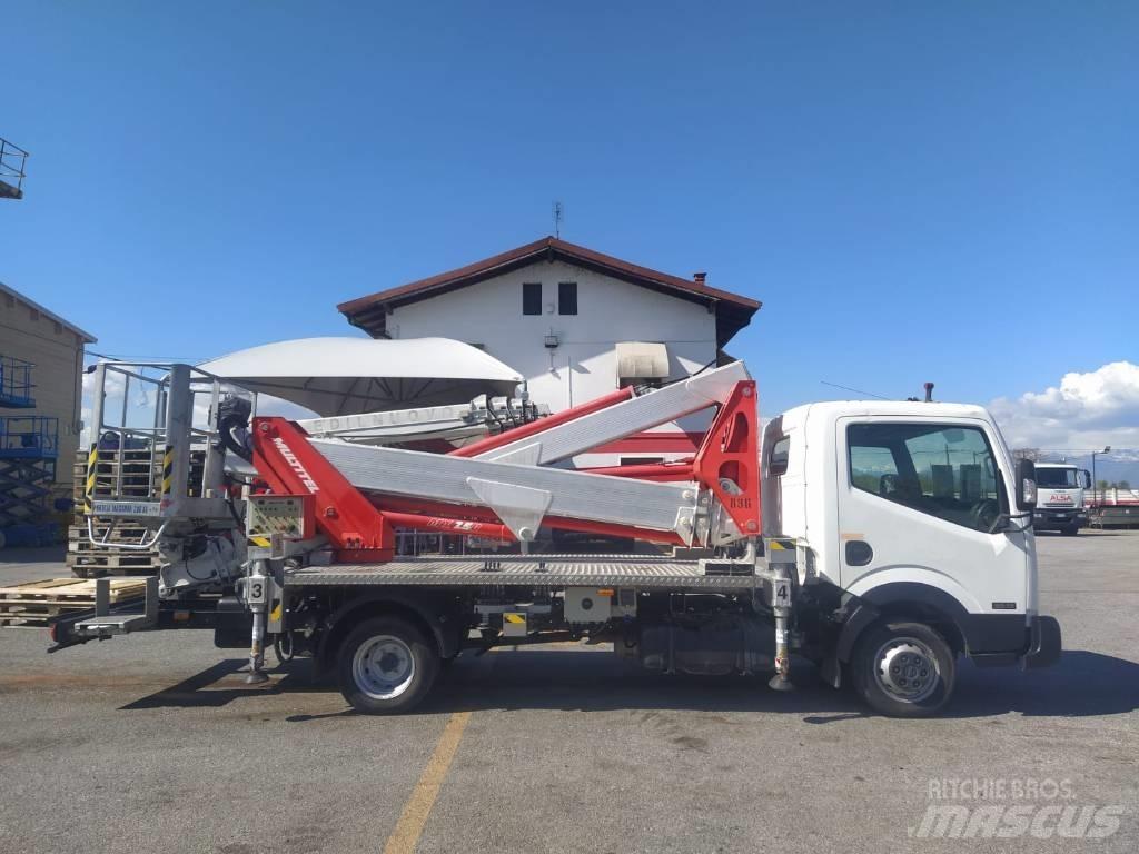 Multitel MX 250 Автовишки на базі вантажівки
