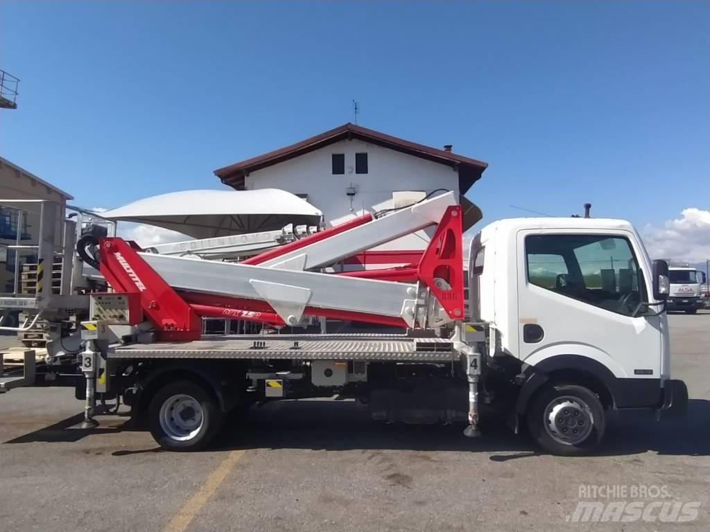 Multitel MX 250 Автовишки на базі вантажівки