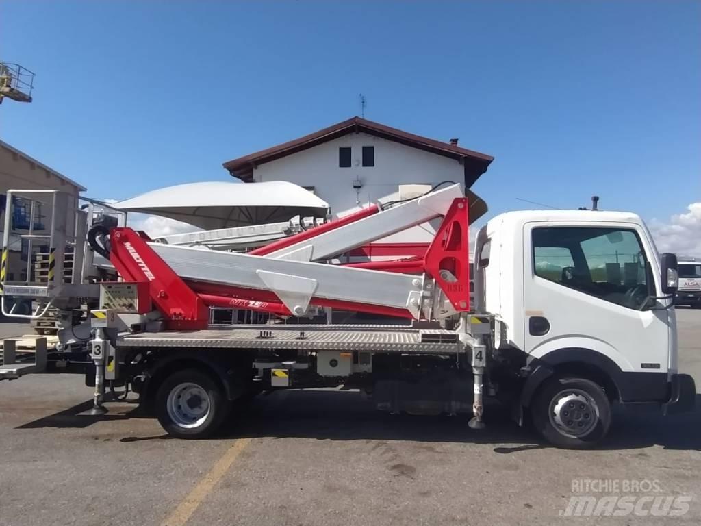 Multitel MX 250 Автовишки на базі вантажівки