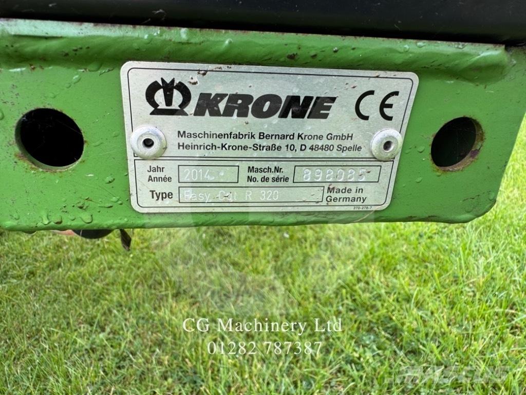 Krone R320 Навісні та причіпні косарки