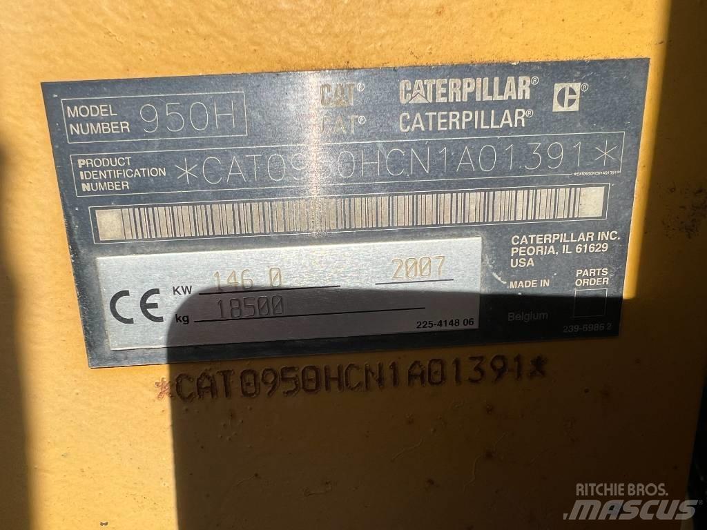 CAT 950 H Фронтальні навантажувачі