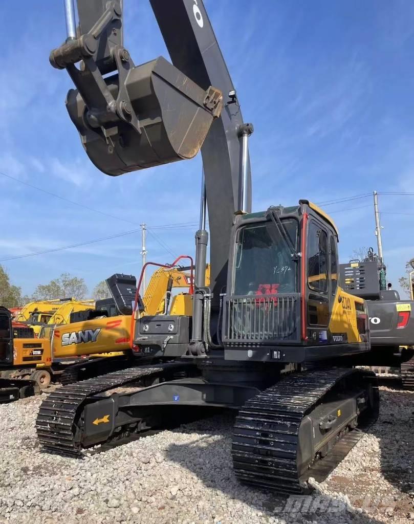 Volvo EC 240 B Гусеничні екскаватори
