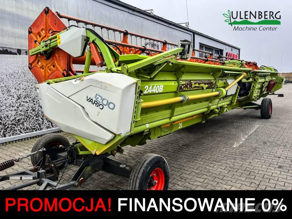 CLAAS Vario 1200 Жатки