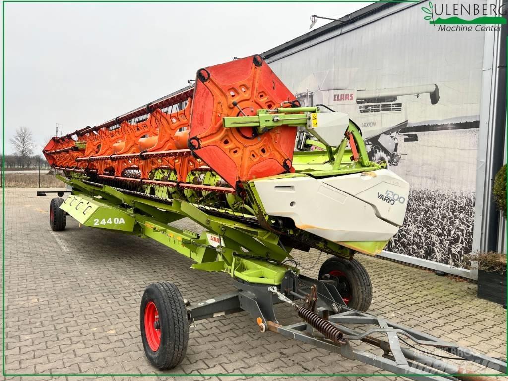 CLAAS Vario 1200 Жатки